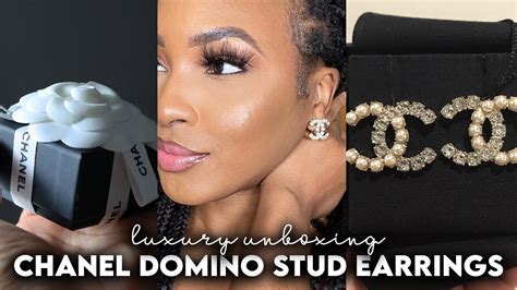chanel earrings youtube